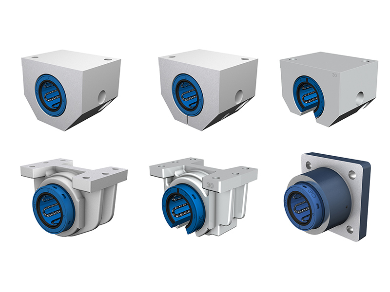 直線軸承單一單元 直線軸承單一單元